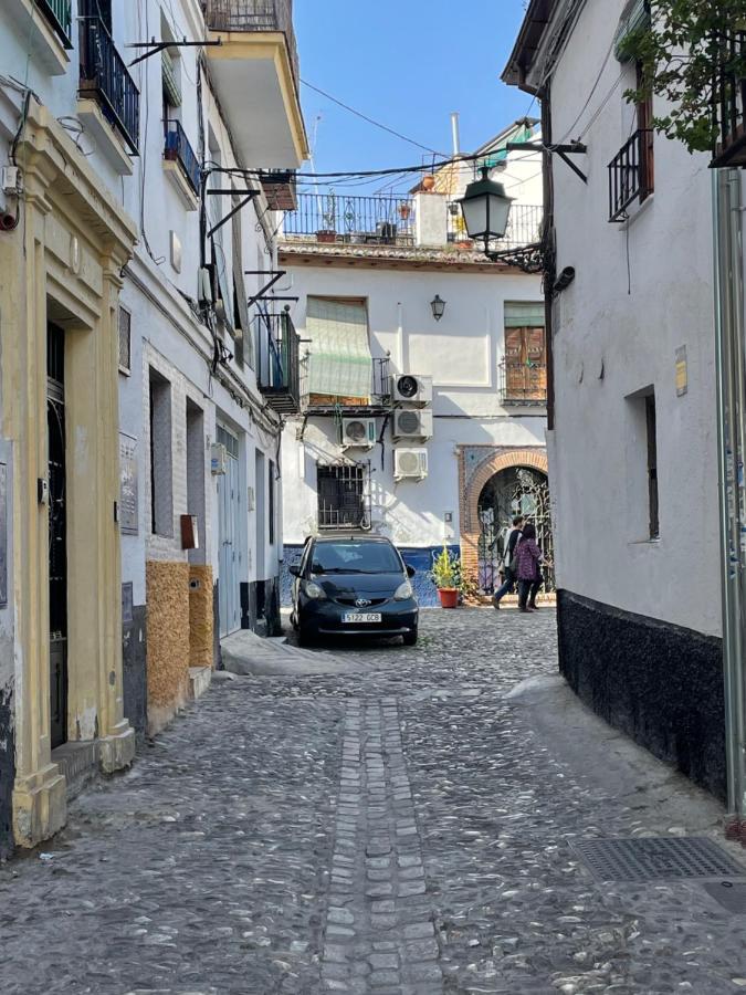 Placeta San Nicolas Granada Exteriör bild