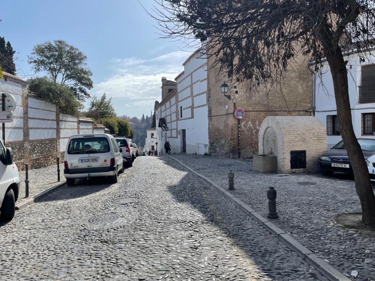 Placeta San Nicolas Granada Exteriör bild