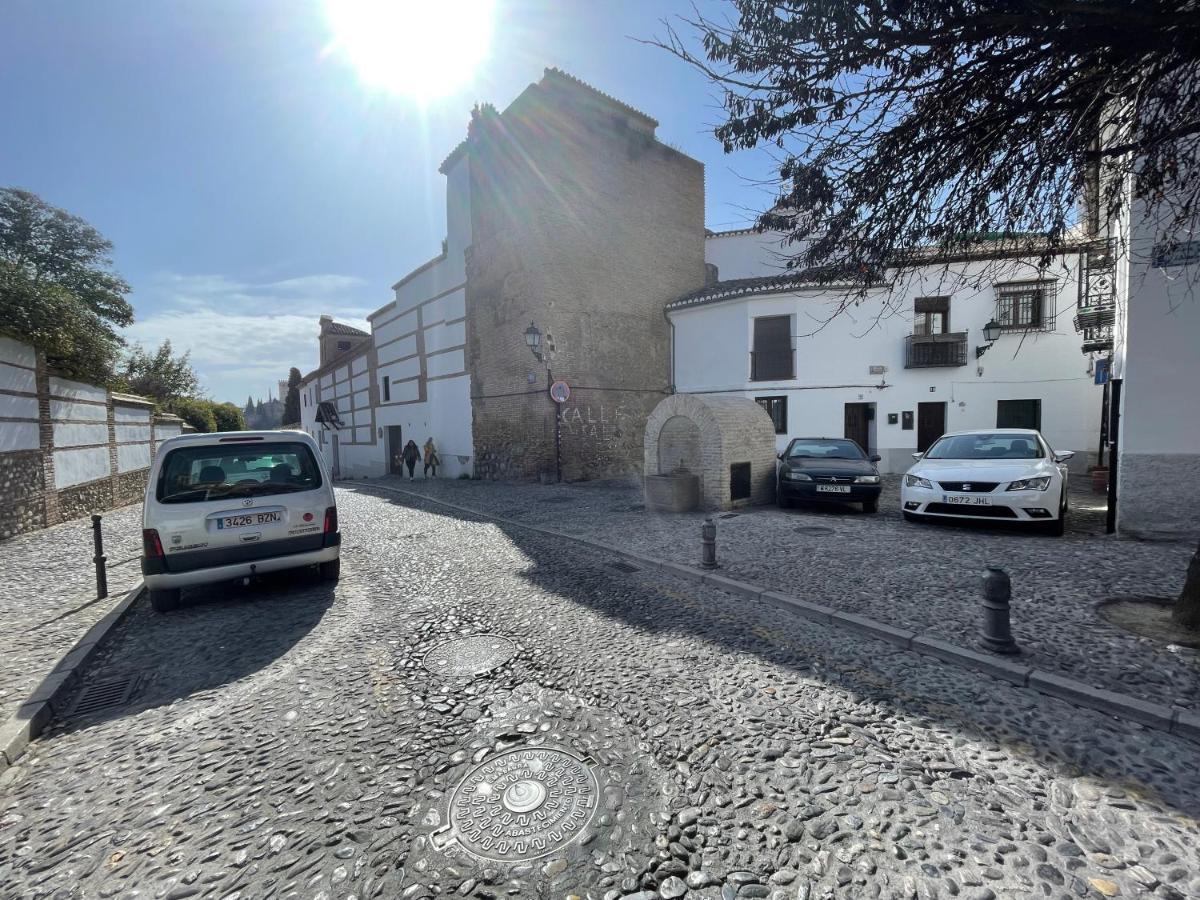 Placeta San Nicolas Granada Exteriör bild